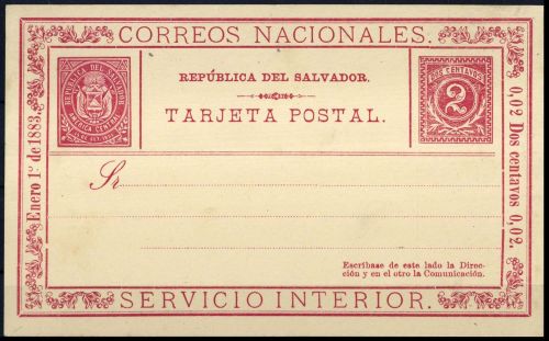 1882, Salvador, P 1, Brief