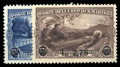 1936, San Marino, 230-31, *