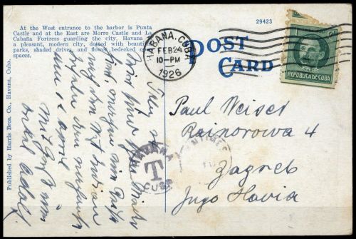 1917, Cuba, 39, Brief