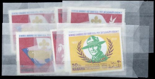 1967, Manama, 31-36 A (6), **