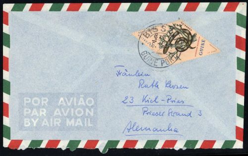 1963, Portugiesisch Guinea, 314, Brief