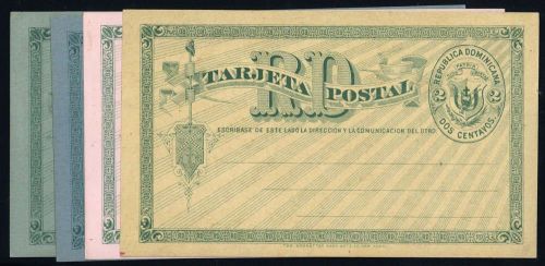 1881, Dominikanische Republik, P 1 a u.a., Brief