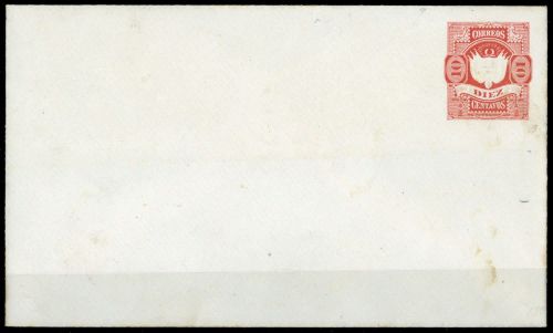 1875, Peru, U 3 a, Brief