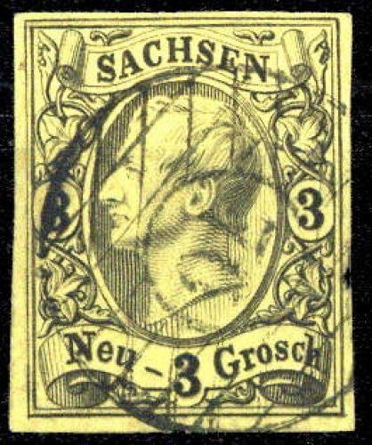 1855, Altdeutschland Sachsen, 11, gest.