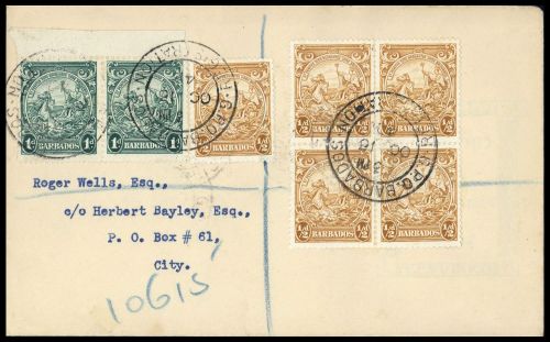 1942, Barbados, 156, 158, Brief