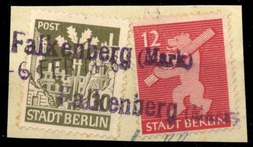 SBZ Berlin Brandenburg, Briefst.