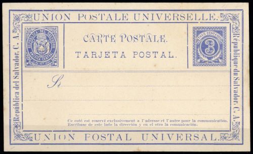 1882, Salvador, P 2 I, Brief