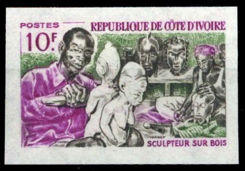 1965, Elfenbeinküste, 279 U, **
