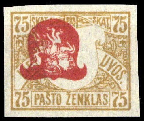 1919, Litauen, 57 U K, **