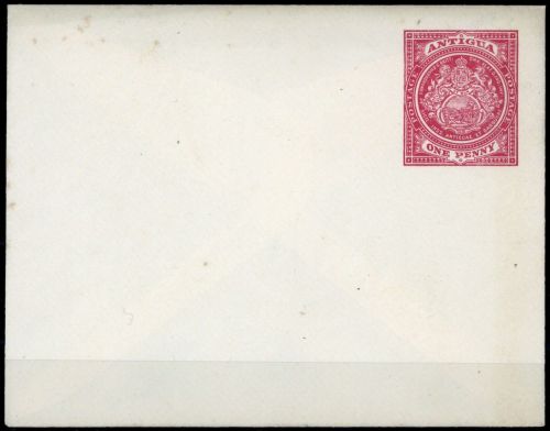 1903, Antigua und Antigua Barbuda, U 1, Brief