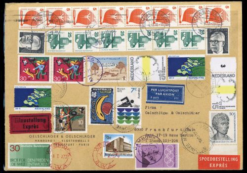 1972, Australien, 491 u.a., Brief