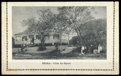 1904, Mocambique Gesellschaft, K 2/01, Brief