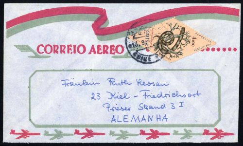1963, Portugiesisch Guinea, 314, Brief