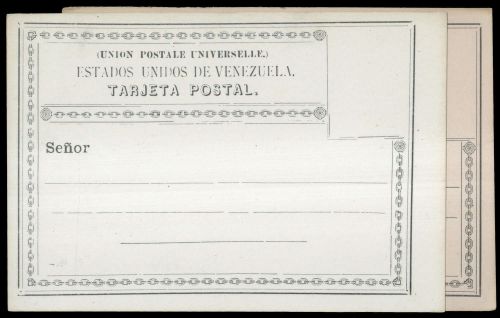 1900, Venezuela, Brief