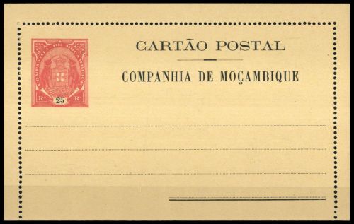 1904, Mocambique Gesellschaft, K 1/02, Brief