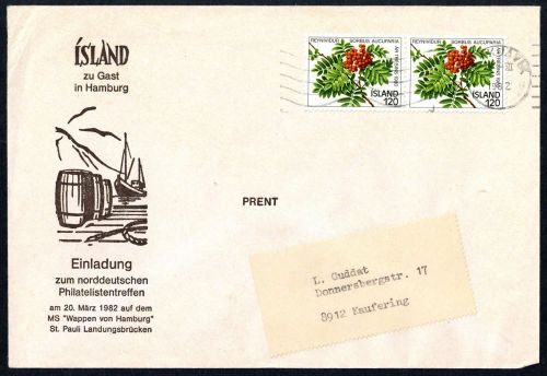 1982, Island, 554 (2), Brief