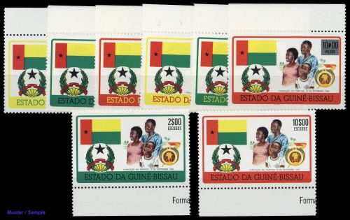 1975, Guinea Bissau, 356-57 u.a., **