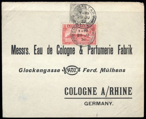 1921, Gibraltar, 96 A, 79, Brief
