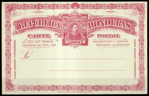 1891, Honduras, P 10, Brief