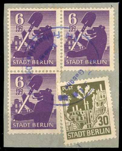 SBZ Berlin Brandenburg, Briefst.