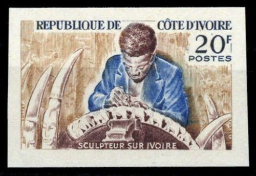 1965, Elfenbeinküste, 280 U, **