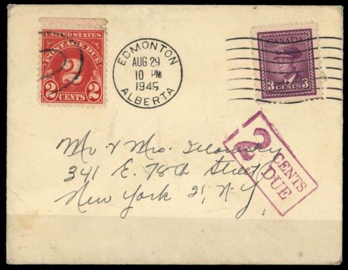 1943, Canada, 219 A, Brief