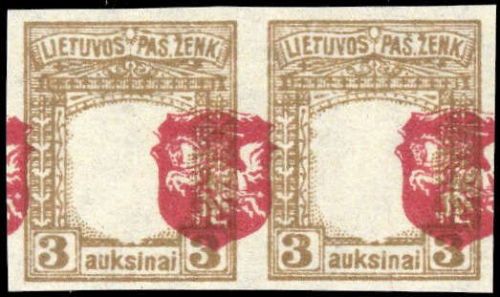 1919, Litauen, 48 U Var., **