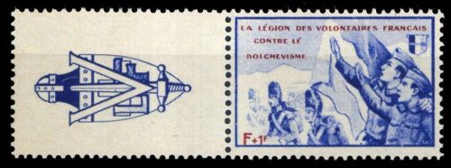 1942, Deutsche Besetzung II. WK Französische Legion, IX ZF, **