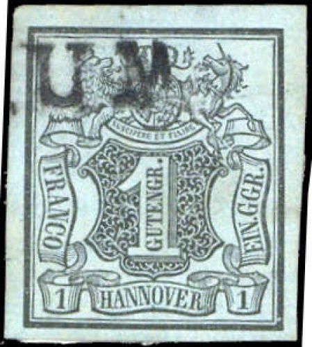 1850, Altdeutschland Hannover, 1, gest.