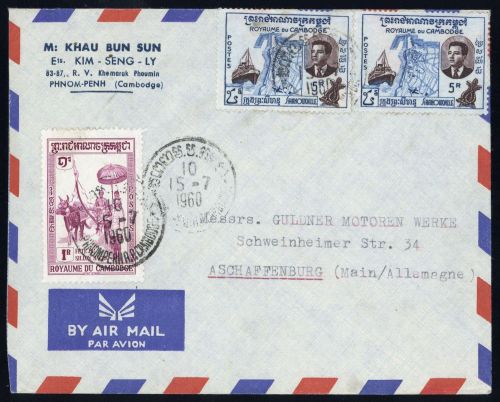 1960, Kambodscha, 99 II, 103, Brief