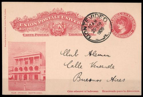 1901, Uruguay, P 26, Brief