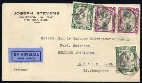 1932, Jamaica, 108, 110, Brief