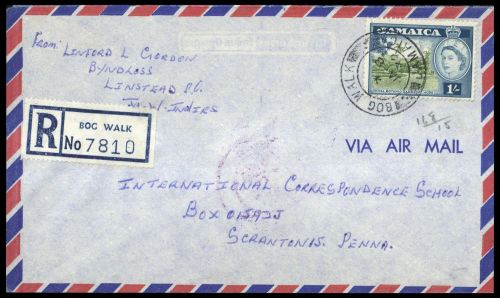 1956, Jamaica, 170, Brief