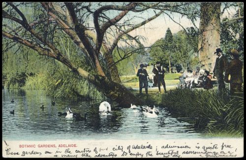 Südaustralien, 108, Brief