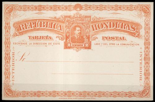 1891, Honduras, P 11, Brief