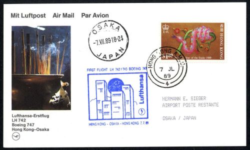 1989, Hongkong, Brief