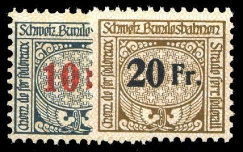 1934, Schweiz, E 69+70, *