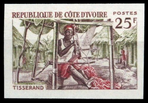 1965, Elfenbeinküste, 281 U, **