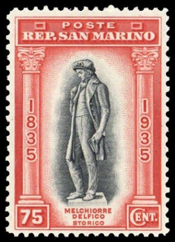 1935, San Marino, 223, **