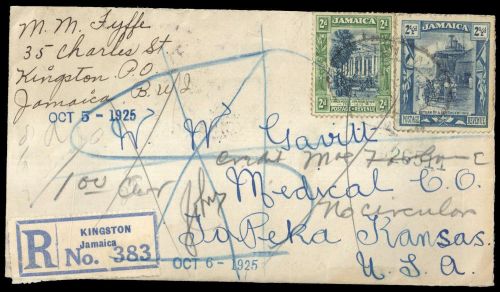 1921, Jamaica, 80, 79, Brief
