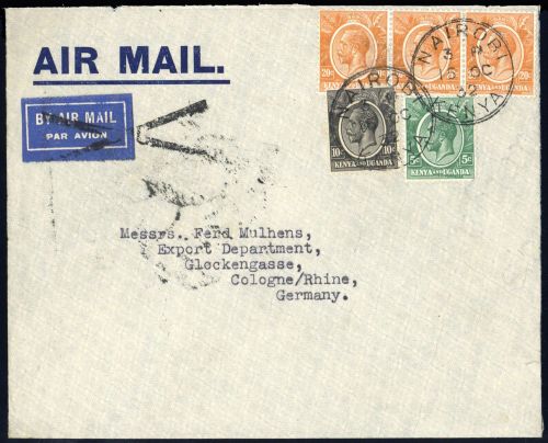 1922, Ostafrikanische Gemeinschaft, 6, 22-23, Brief