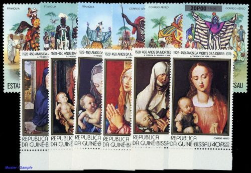 1976, Guinea Bissau, 367-72 u.a., **