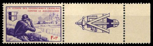 1942, Deutsche Besetzung II. WK Französische Legion, X ZF, **