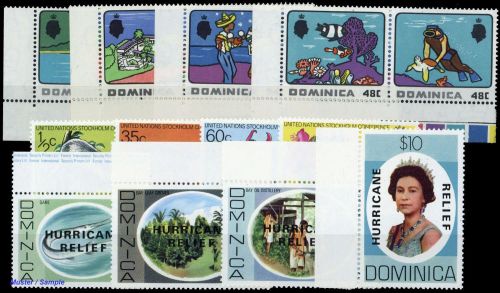 1969, Dominica, 245-52 u.a., **