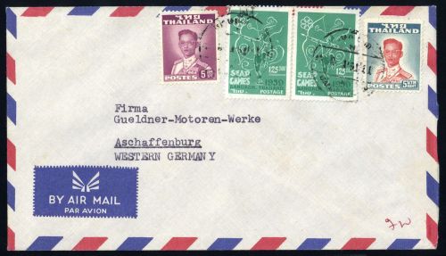1959, Thailand, 344 (2) u.a, Brief