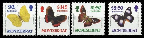 1987, Montserrat, 683-86, **
