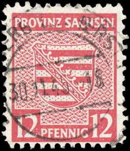 1945, SBZ Provinz Sachsen, 71 XA, gest.
