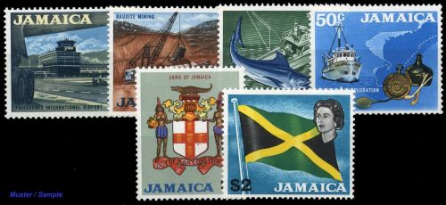 1970, Jamaica, 315-20, **