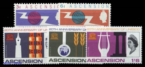 1965, Ascension, 92-93 u.a., **