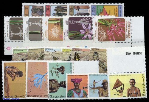 1977, Botswana, 193-97 u.a., **